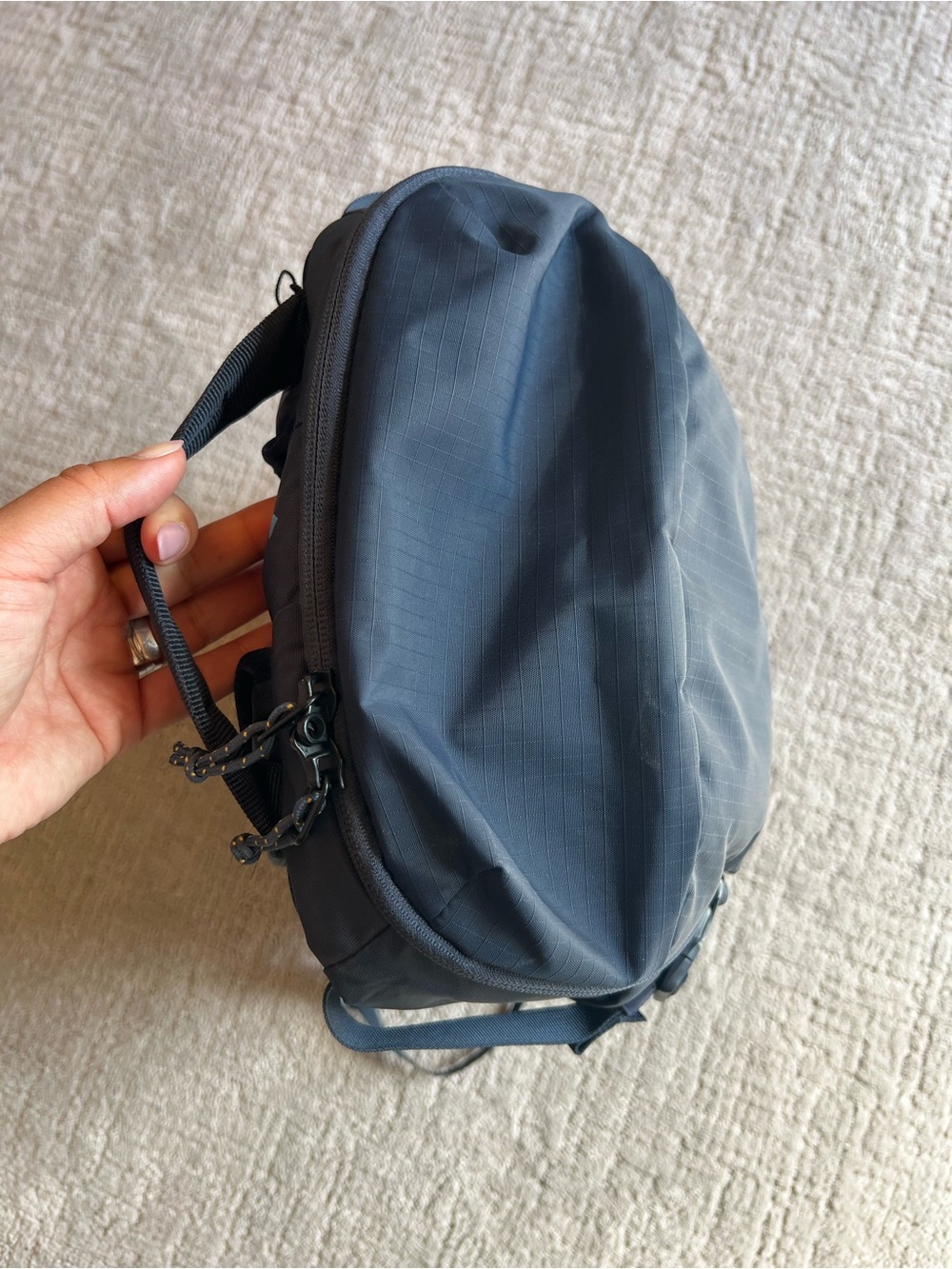 REI Co-Op Navy Ruckpack 18L Backpack - Picture 7 of 16